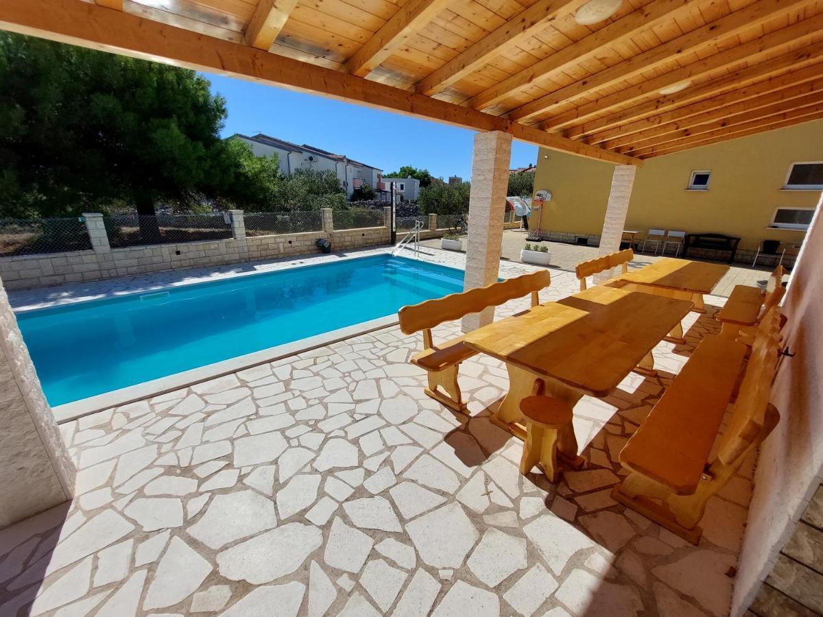 Pranjic Delux Guest House Vodice Bagian luar foto